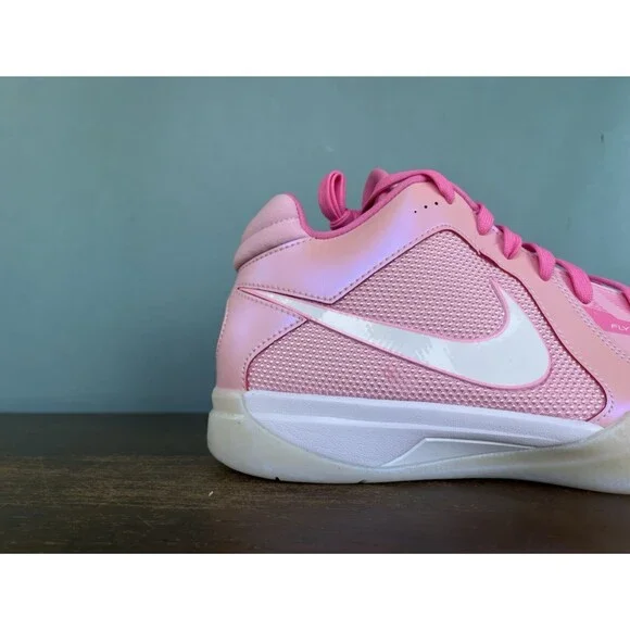 Nike Zoom KD 3 Aunt Pearl Pink Basketball Shoes Men's Size 12.5 FJ0982-600